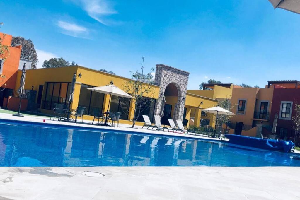 Depa En San Miguel De Allende Zirandaro Con Piscina Εξωτερικό φωτογραφία