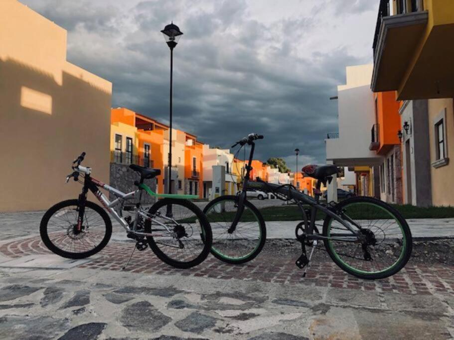 Depa En San Miguel De Allende Zirandaro Con Piscina Εξωτερικό φωτογραφία